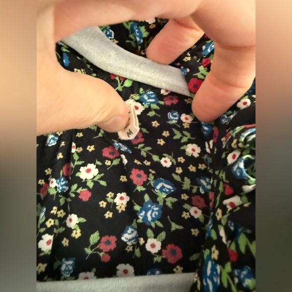 Doen Everly Dress |  Black Montpelier Floral | M | EUC - Picture 9 of 14